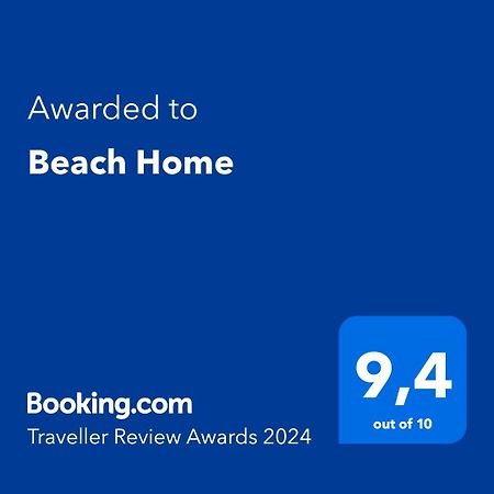 Beach Home อันโญเน บันญี ภายนอก รูปภาพ